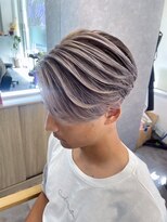 キング 京橋店(K!ng)&nbsp;髪質改善レイヤーカットイルミナケアブリーチハッシュカット