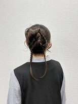 京都ヘアセット着付け専門サロン 夢館 五条店(yumeyakata)&nbsp;リボンカチモリ
