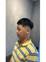 アース 春日部店(HAIR&MAKE EARTH)&nbsp;メンズショート×フェード