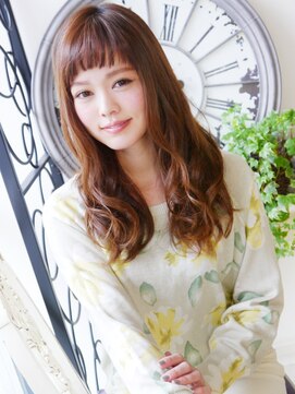 ジュレベール(JurerBelle) 【ジュレベール 杉下】 ベビーバングが可愛い愛されセミディ☆