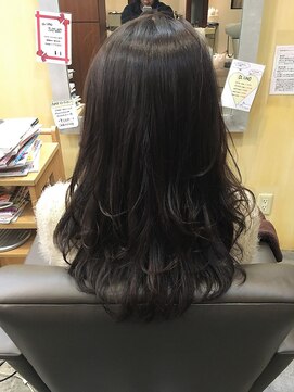 ナナナパレナ 梅田店(nanana parena) BEFORE→AFTER　液晶乳化カラー