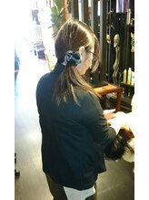 プーパヘアー(pupa hair GENTLEMAN'S GROOMING SALON) ERI 