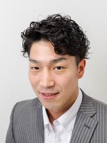 ヘアーサロン クランズ(hair salon Clan's)&nbsp;ツーブロパーマヘアー