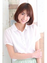 スパリブール(Spalibur)&nbsp;☆内巻き☆シンプルボブ♪