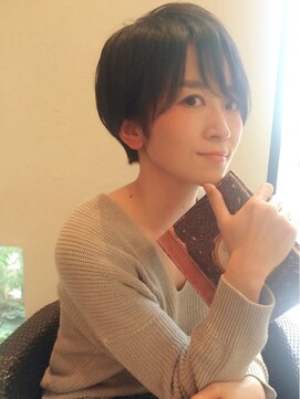 デイシー(deicy) 抜け感抜群★気取らないマニッシュショート　kine