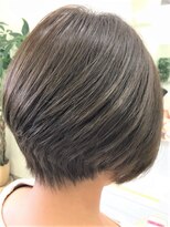 ヴァニラ(Vanilla) ショートグラ#ダークアッシュ