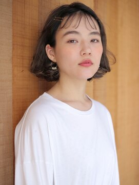 ドゥーア 代官山(Door) フレンチソフトボブ×アレンジ