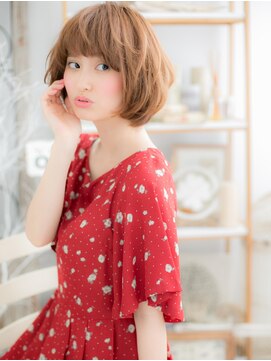 モッズヘア 越谷西口店(mod's hair) ふんわりトップの*格上げ*ナチュボブｃt