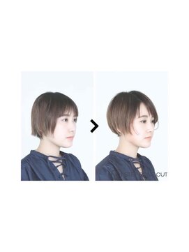 チックタック パラダイム(TICK-TOCK Paradime) 小顔補正立体カット