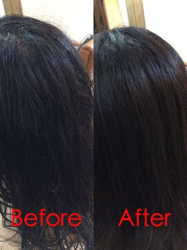 ヘアーサロン ココア(hair salon cocoa) 【髪質改善★】カット&美髪矯正