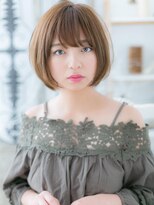 モッズヘア 越谷(mod's hair)&nbsp;*mod's越谷*シュッと引き締め！小顔前下がりボブa!