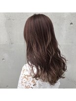 シェノン 西梅田(CHAINON)&nbsp;小顔レイヤーカット×ハイライトカラー×セミウェットウェーブ