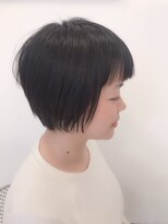 ヘアーウェィヴ(hair WAVE) 黒髪でも可愛いショート