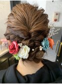 ヘアーセット