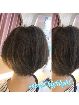 トゥルース アリオ市原店(Hair&Make TRUTH) ショートボブ