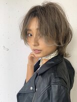 【vain#B】ひし形ネオウルフ☆ ハイライトグレージュ☆