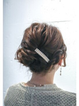 エイト アゲオ 上尾店(EIGHT ageo) 【EIGHT上尾】お客様スタイル_ヘアセット_セミロング