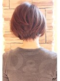 【30代・40代・50代】カットで造る大人ショート