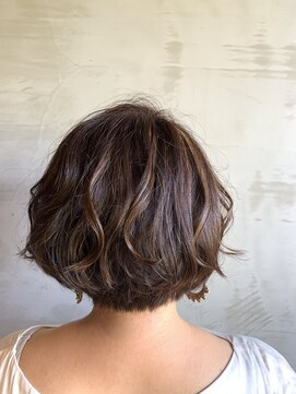 アトリエ ジェイディ(AtelierJ.D.) ゆるふわショートボブ