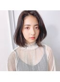 [riko立野]スタイリング要らず！可愛いレイヤーボブ