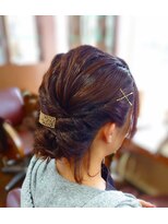 プレッソヘアー Presso hair&nbsp;ゆるアップ