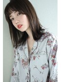 ミディアム×髪質改善