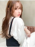 【kate】大宮☆アーモンドグレージュ×濡れ髪ロングウェーブ