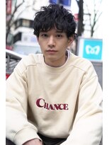 ジョエミバイアンアミ(joemi by Un ami) (joemi 新宿)マッシュ ツイスパ メンズパーマ 近江