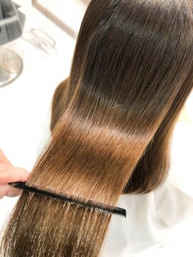 エスカーラ 表参道(THE ESCALA) 相田マンの髪質改善トリートメントリアルお客様!164