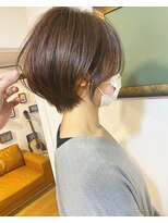 キセツ(ki se tsu)&nbsp;あたまのかたちがきれいになるショートとボブのあいだ