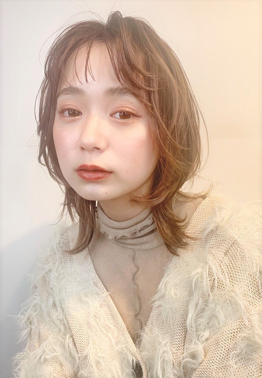 《何度でもご利用OK》カット+オーガニックリタッチカラー+プレＴｒ ￥6700