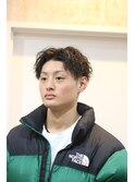 ツイストスパイラル×センターパート