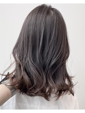 ラフ 八乙女(Rough) 【Rough八乙女】グレージュグラデーション