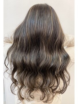 エンヴィー(ENVY) 脱白髪染め！白髪ぼかしハイライト