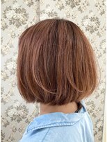 ルシエル バイ カトレアグループ(Le Ciel)&nbsp;くせ毛を活かしたふんわりボブ
