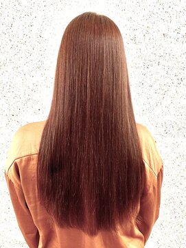 コークス 原宿 表参道(COKETH) 人気メニューモロッカン縮毛矯正＆イルミナカラー1（早坂郁生）