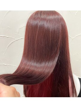 アン(Hair make un) 【髪質改善】酸性ストレート♪♪