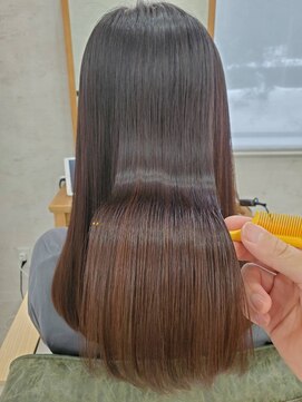 オールバイオー(Owl by oOo) 華髪 髪質改善ストレート