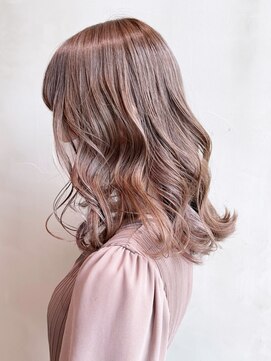 アイティーバイアルバム 八王子店(IT by ALBUM) まろベージュミディアム_カーキグレージュマッシュ_ba322532