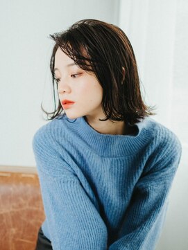 ユッカ エハ 豊中(YUCCA eha) シンプルショートボブ/ミニボブ/ショート/黒髪ボブ/前下がり