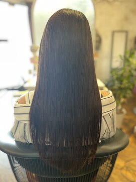 ベレッタ 楠葉店(veretta.) 感動ストレート☆   喜多朝也/30代/40代/50代/縮毛矯正/ロング