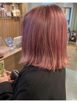 フレア ヘア サロン(FLEAR hair salon) pinki-