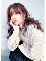 ロマーリ(LOMARLIE)&nbsp;艶感レッドパープル_艶カラー