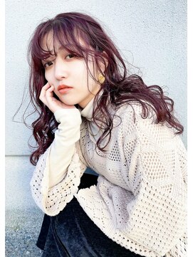 ロマーリ(LOMARLIE) 艶感レッドパープル_艶カラー