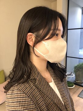 クローゼット 新宿(closet) イメチェンチェリーブラウン[髪質改善/ヘッドスパ白髪染め/新宿]