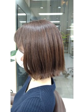 ピンナップガール pinup girl ワンレンボブ