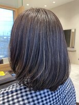 ニスタ セルクル(nista cercle)&nbsp;【nista cercle磐田】ボブ ハイライト インナーカラー 山下