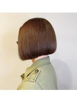 ブロッサム 東久留米店(Blossom)&nbsp;ミニボブ/ストレート/透明感/カラー/20代30代40代/髪質改善/01