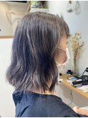切りっぱなしボブ