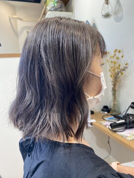 リッツ(RITZ!) 切りっぱなしボブ